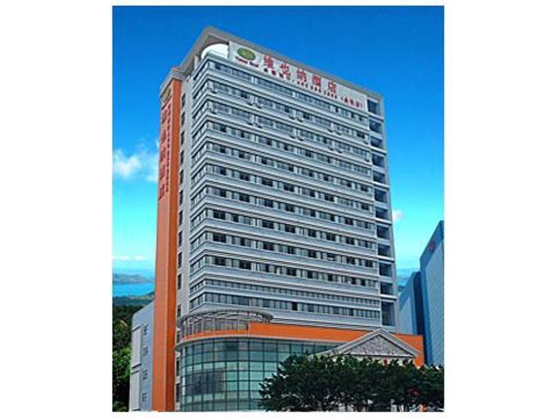 Vienna Hotel - Shenzhen Higher Education Mega Center Екстер'єр фото